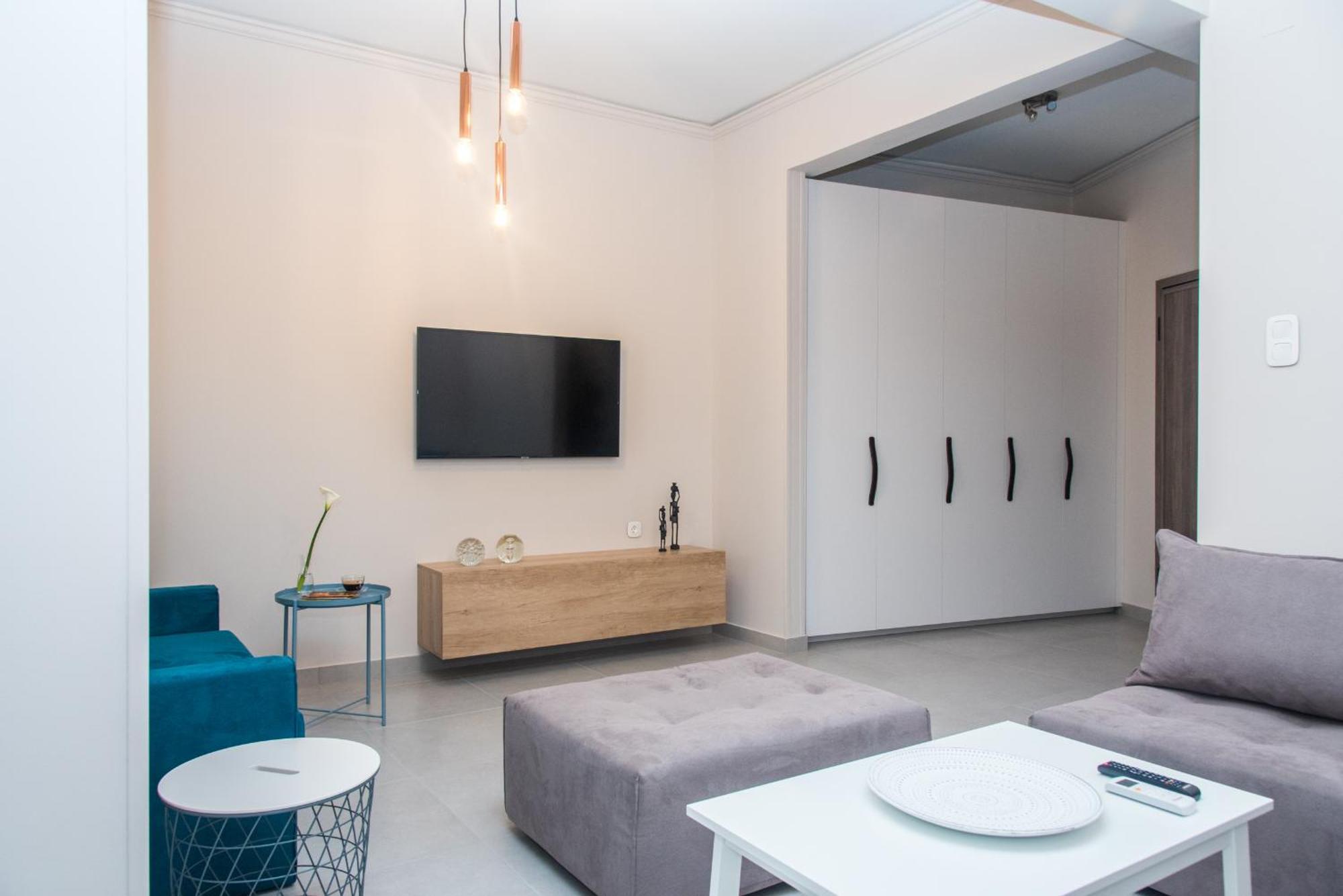 Comfy & Modern Apartment In The Heart Of Heraklion 外观 照片
