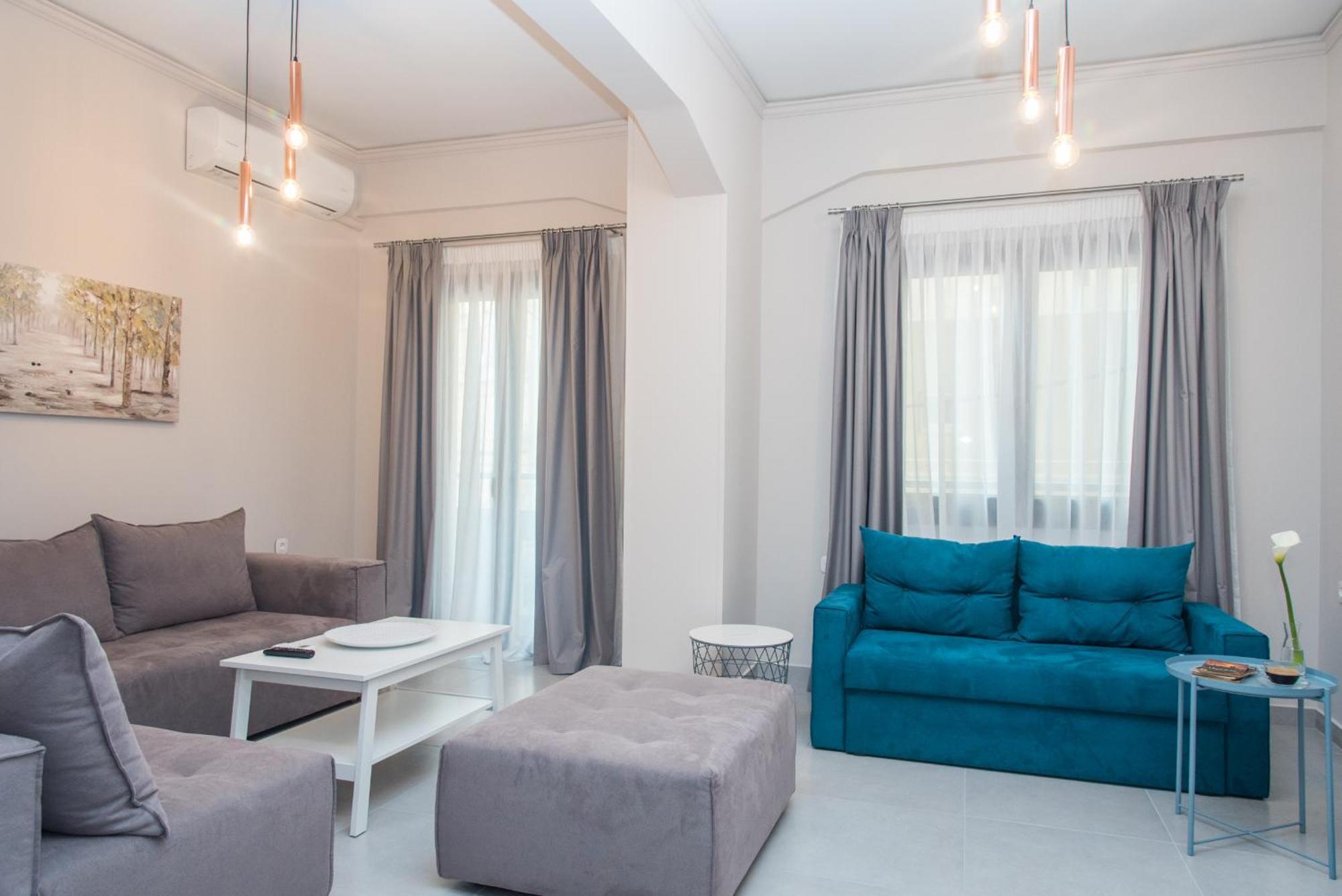 Comfy & Modern Apartment In The Heart Of Heraklion 外观 照片