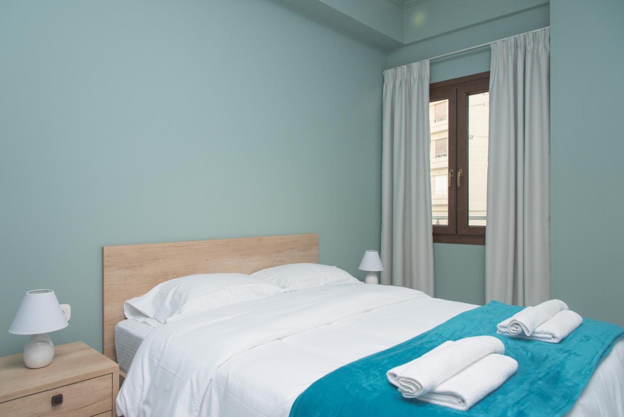 Comfy & Modern Apartment In The Heart Of Heraklion 外观 照片