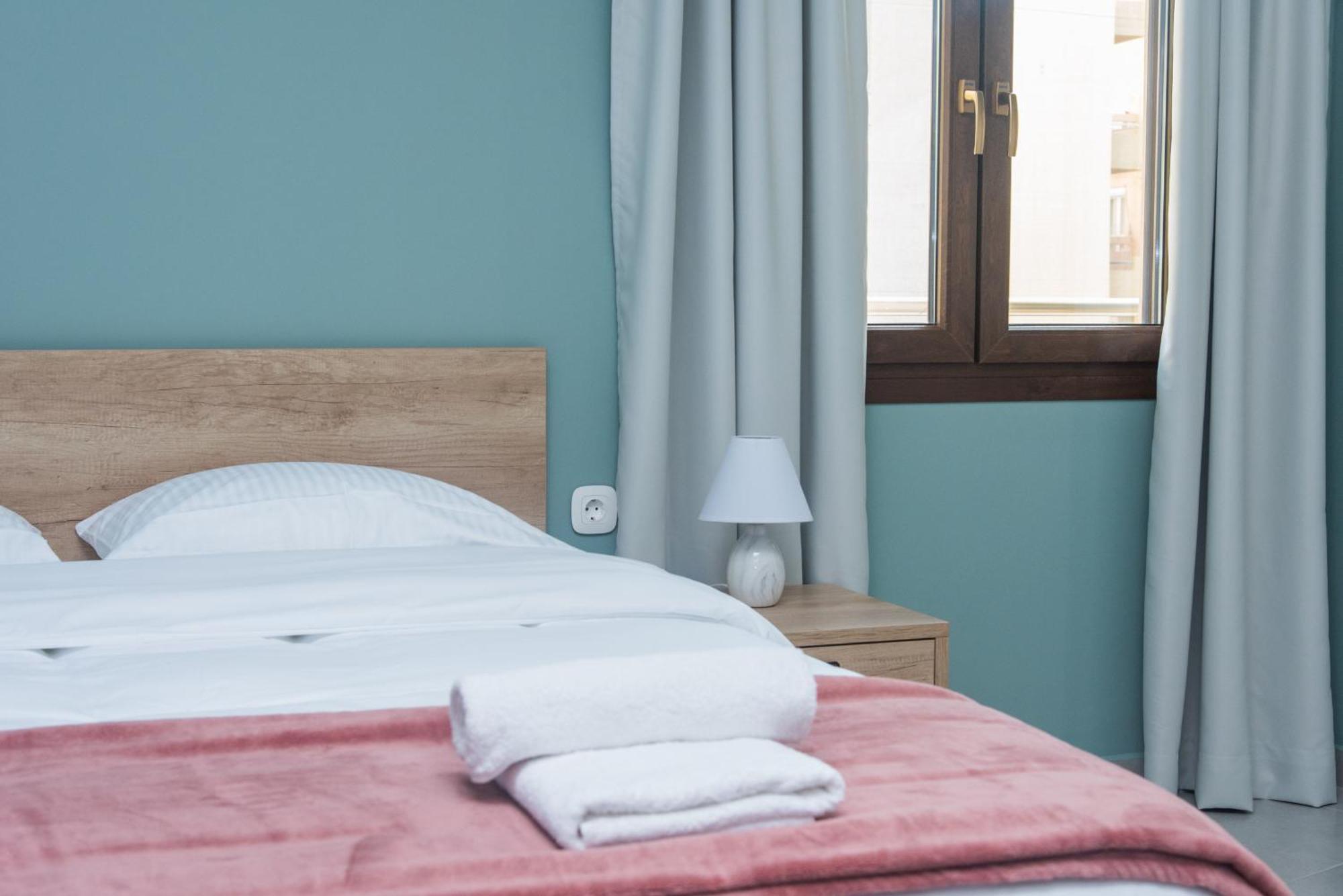 Comfy & Modern Apartment In The Heart Of Heraklion 外观 照片