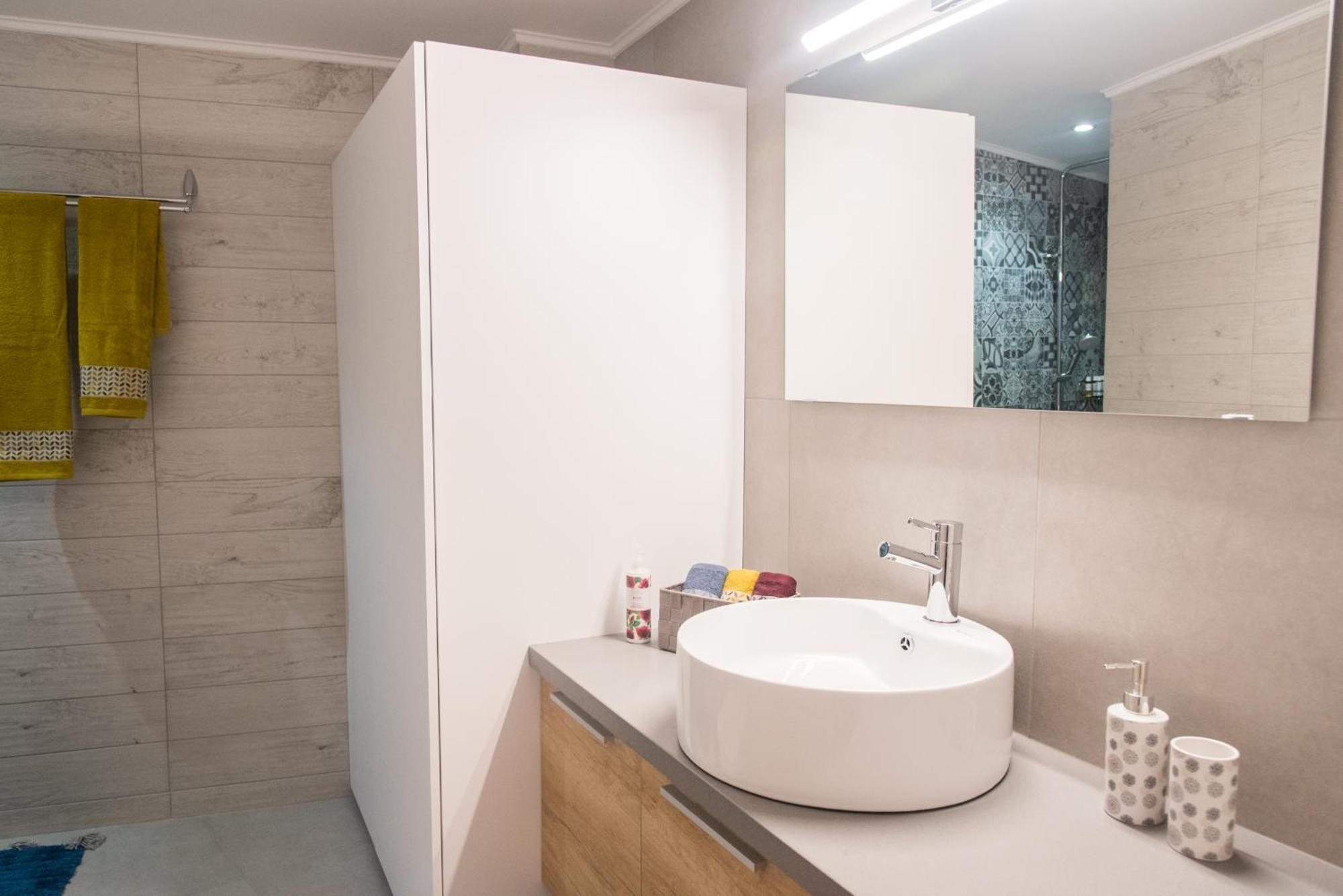 Comfy & Modern Apartment In The Heart Of Heraklion 外观 照片