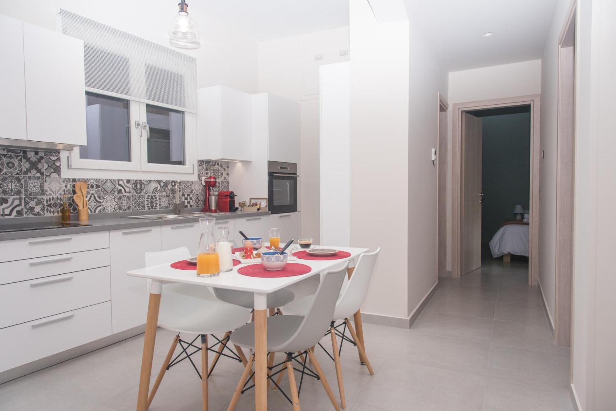 Comfy & Modern Apartment In The Heart Of Heraklion 外观 照片