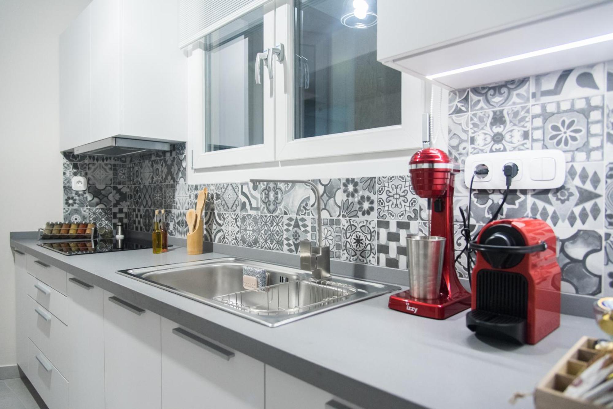 Comfy & Modern Apartment In The Heart Of Heraklion 外观 照片