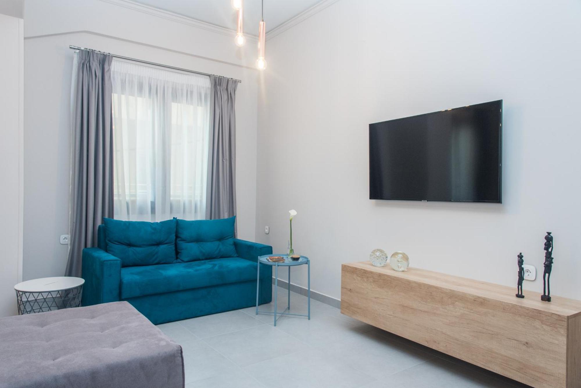 Comfy & Modern Apartment In The Heart Of Heraklion 外观 照片