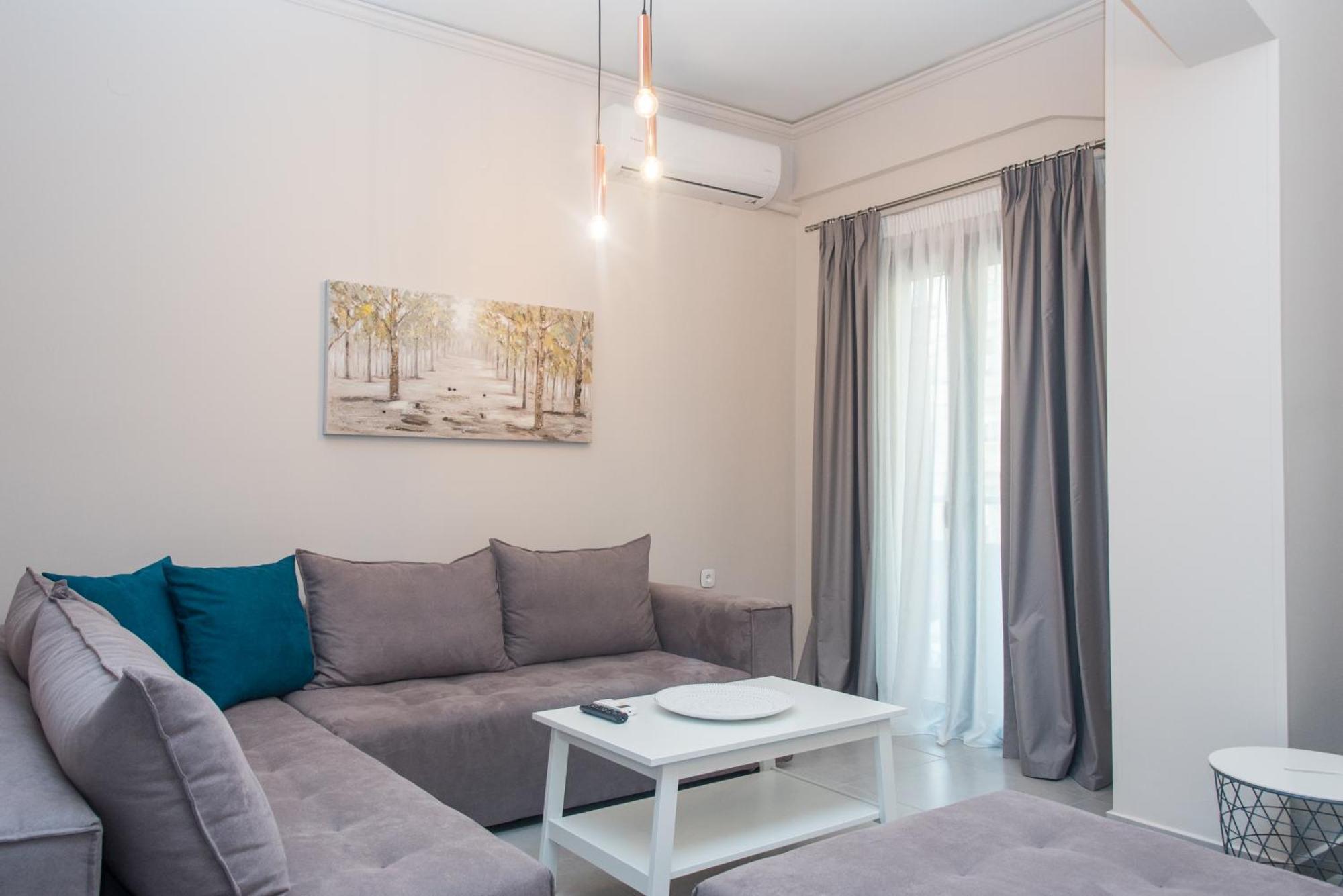 Comfy & Modern Apartment In The Heart Of Heraklion 外观 照片